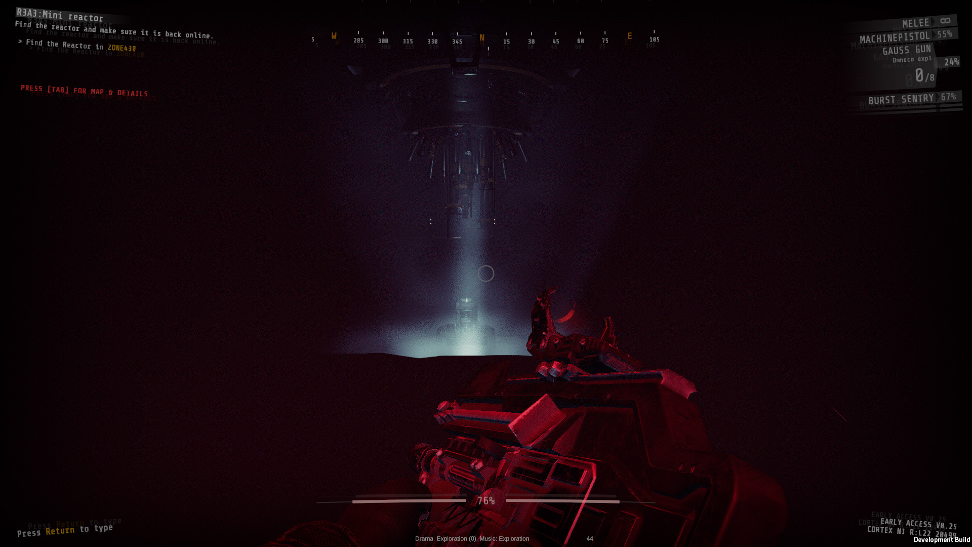 GTFO Is Adding In The Vessel As A New Rundown Soon Player HUD