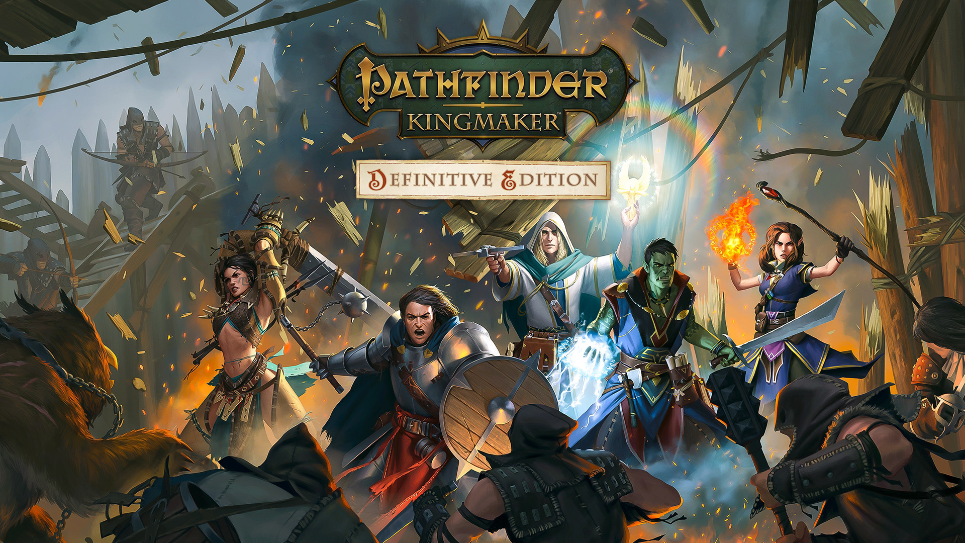 Pathfinder kingmaker колдун гайд