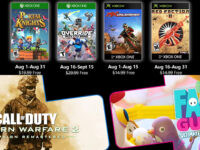 Free PlayStation & Xbox Video Games Coming August 2020