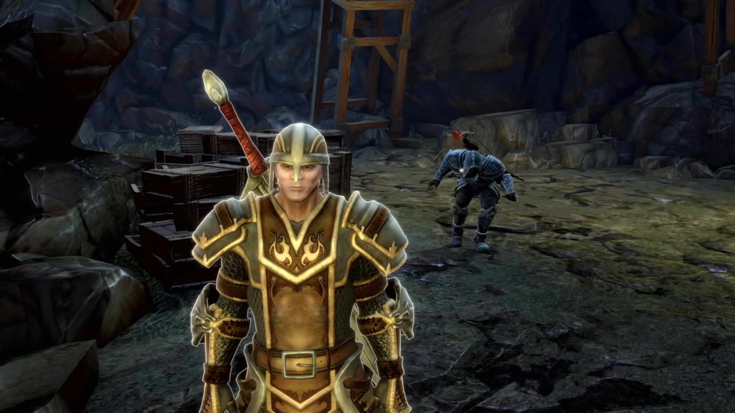 Choose Your Destiny Within Kingdoms Of Amalur: Re-Reckoning * Player HUD.