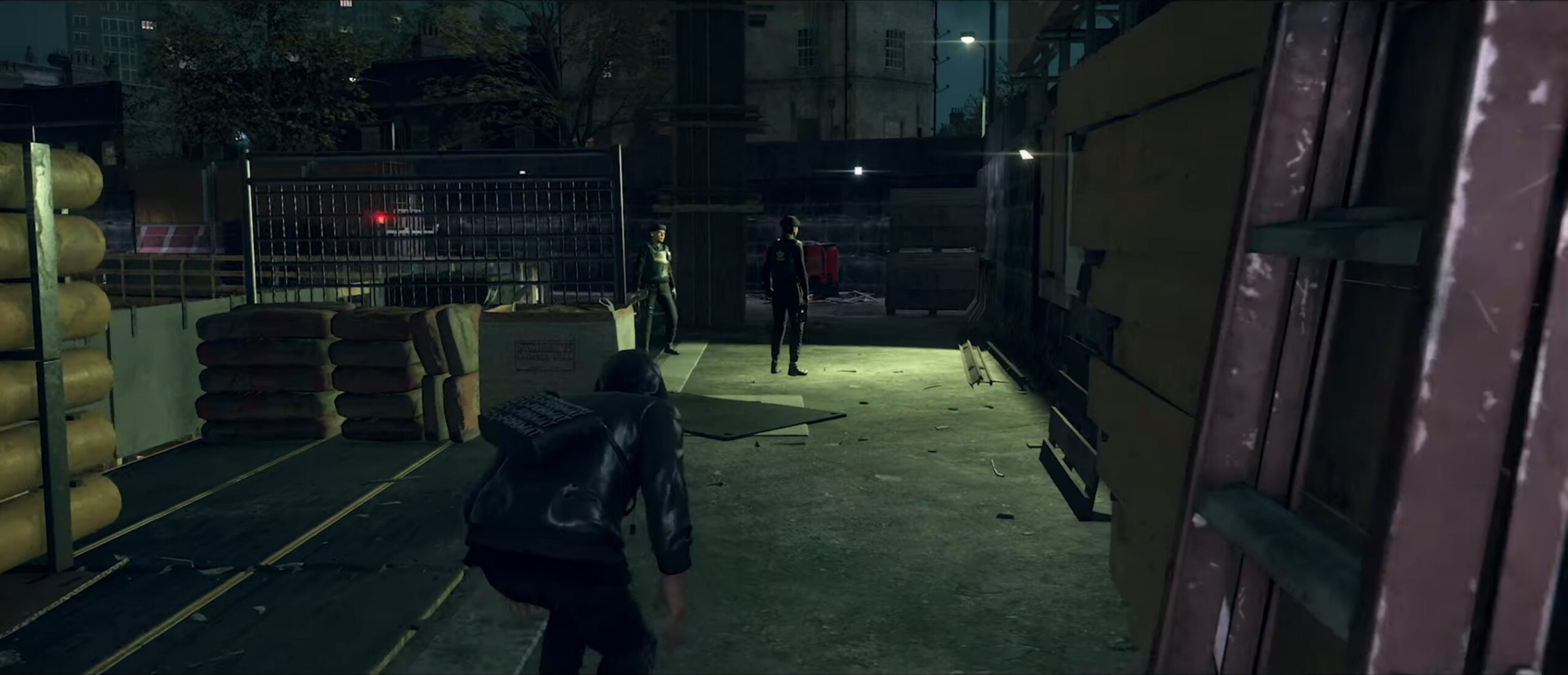 The Class Is Back In For CoOp In Watch Dogs Legion • Player HUD