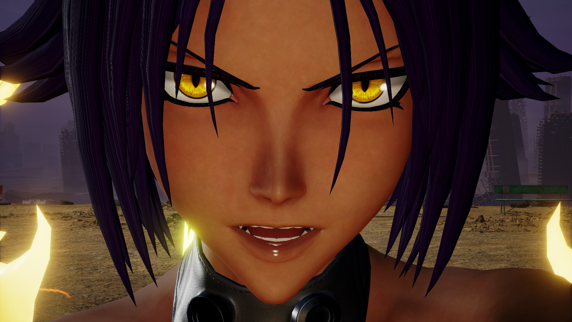 Yoruichi is Clawing Into The Roster For Jump Force • Player HUD