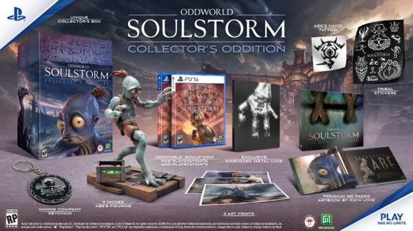Oddworld: Soulstorm — Collector Oddition’s