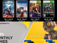 Free PlayStation & Xbox Video Games Coming April 2021