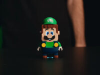 Luigi Is Now Starting Up His Course In LEGO Super Mario