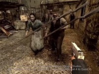 Resident Evil 4 Is Getting Redone But In A New VR Setting