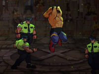 Streets Of Rage 4 Lets Max Thunder Finally Smash Into The Fight