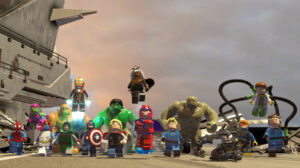 LEGO Marvel Super Heroes — Switch