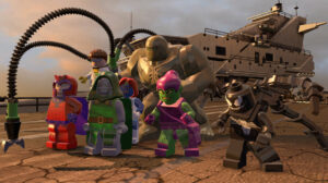 LEGO Marvel Super Heroes — Switch