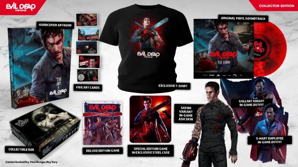 Evil Dead: The Game — Collector’s Edition