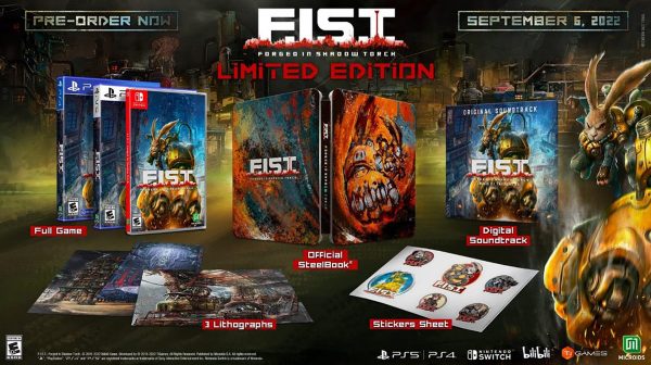 F.I.S.T: Forged In Shadow Torch — Retail Editions