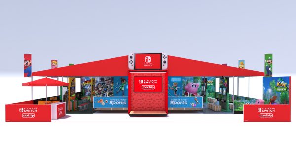 Nintendo — Booth Render