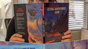 D&D — Raymond Reading Astral Adventurer’s Guide