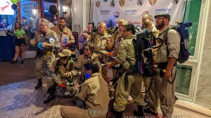 San Diego Comic-Con — Ghostbuster Party [Credit - Juliet Meyer]
