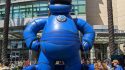 San Diego Comic-Con — Mecha Cookie Monster [Credit - Juliet Meyer]