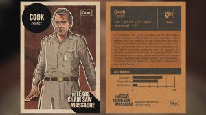 The Texas Chain Saw Massacre — Cook