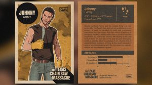 The Texas Chain Saw Massacre — Johnny