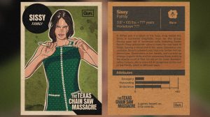 The Texas Chain Saw Massacre — Sissy