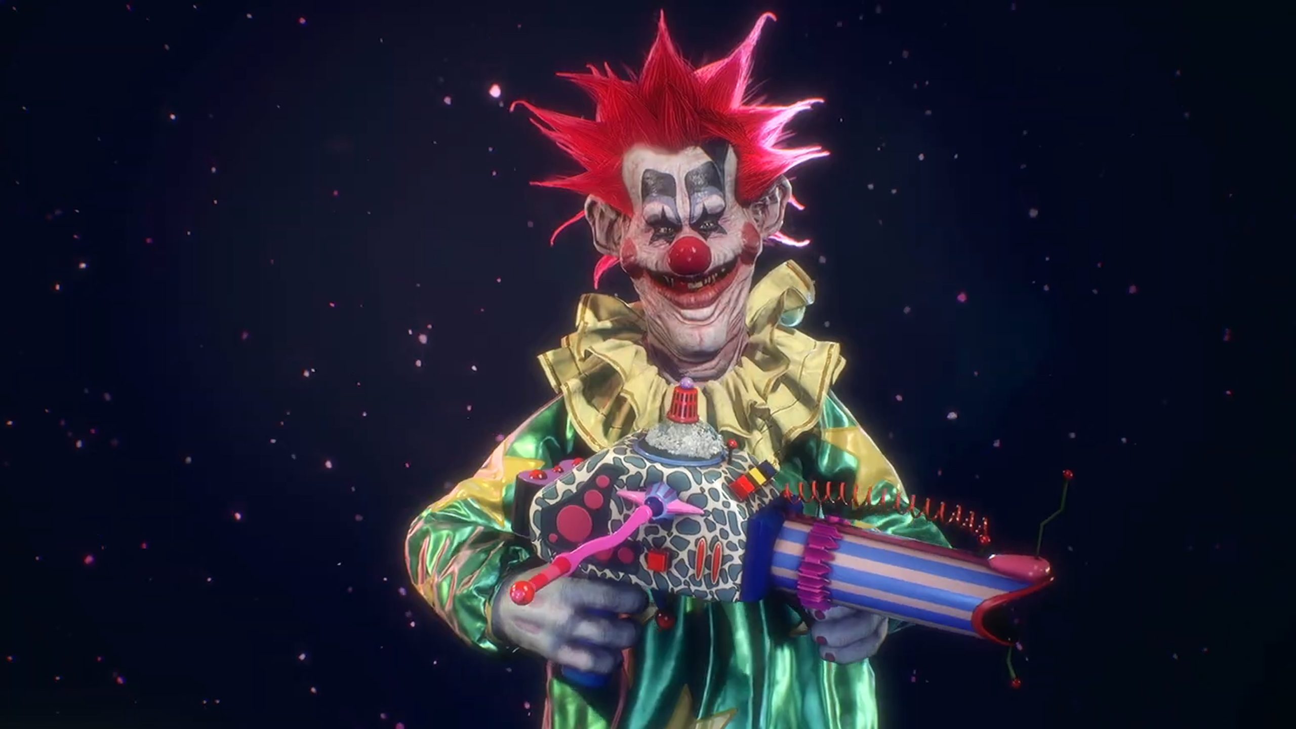 Killer klowns from outer. Клоуны-убийцы из космоса. Клоуны-убийцы из космоса игра. Клоун игра. Killer Klowns from Outer Space the game.