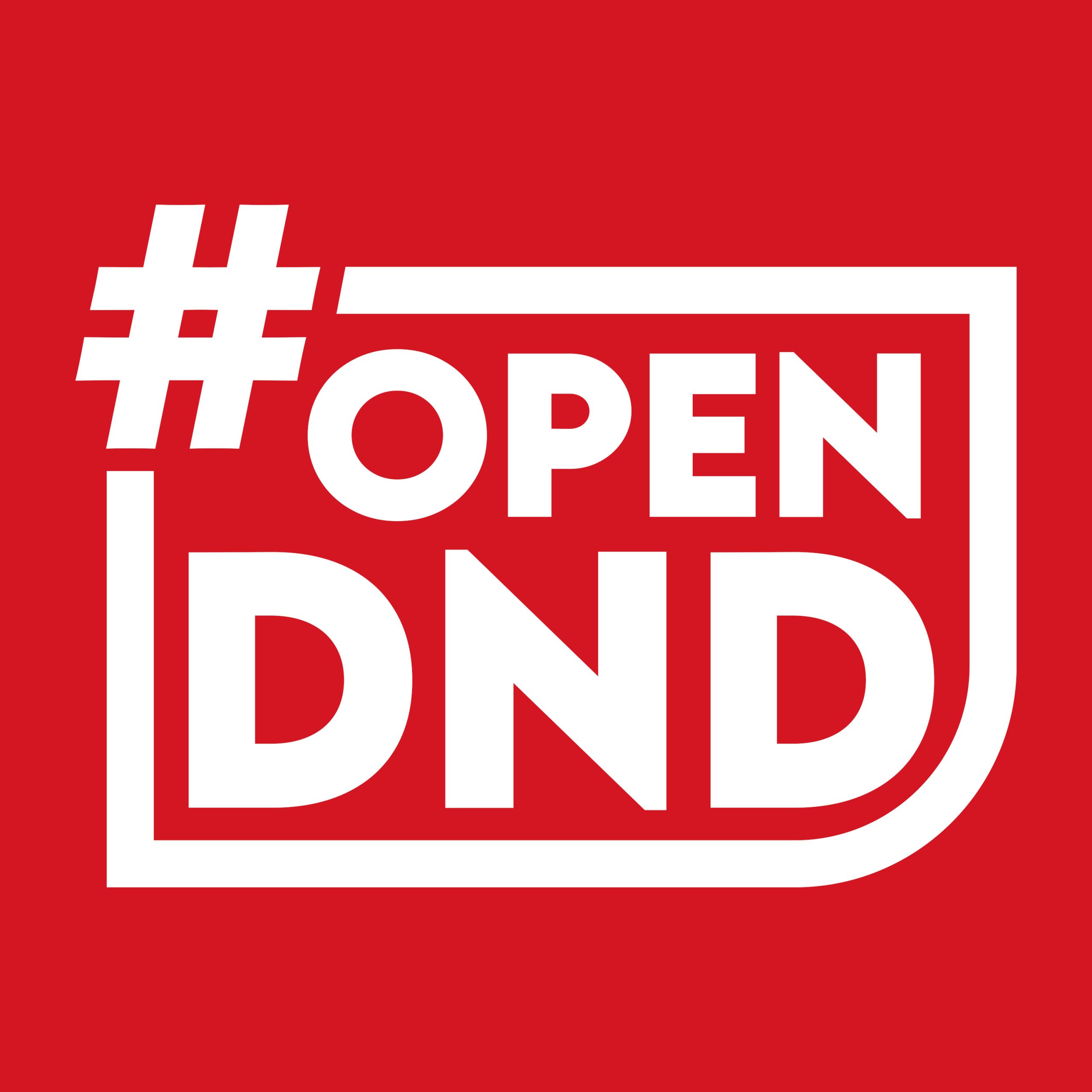 #OpenDND