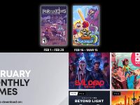 Free PlayStation & Xbox Video Games Coming February 2023