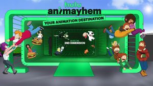 Hulu Animayhem: Enter The 2nd Dimension — Futurama