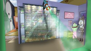 Hulu Animayhem: Enter The 2nd Dimension — Inside The Wall