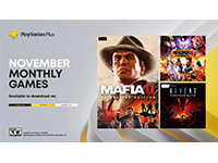The PlayStation Plus Monthly Video Games Coming November 2023