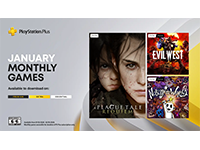 The PlayStation Plus Monthly Video Games Coming January 2024