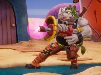 Rocksteady Is Brawling His Way Right Into Nickelodeon All-Star Brawl 2