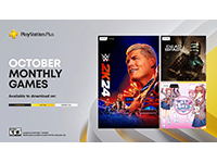 The PlayStation Plus Monthly Video Games Coming October 2024