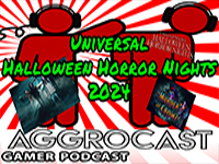 AggroCast — Universal Halloween Horror Nights 2024 [Episode Twelve]