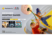 The PlayStation Plus Monthly Video Games Coming December 2024