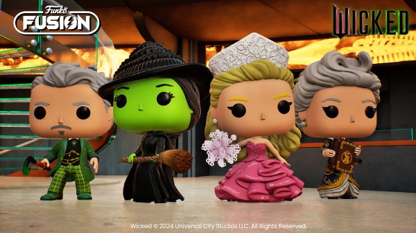 Funko Fusion — Wicked Movie Pack