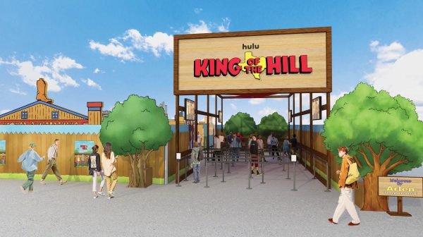 Disney Entertainment Television — Hulu’s King Of The Hill Backyard Cookout