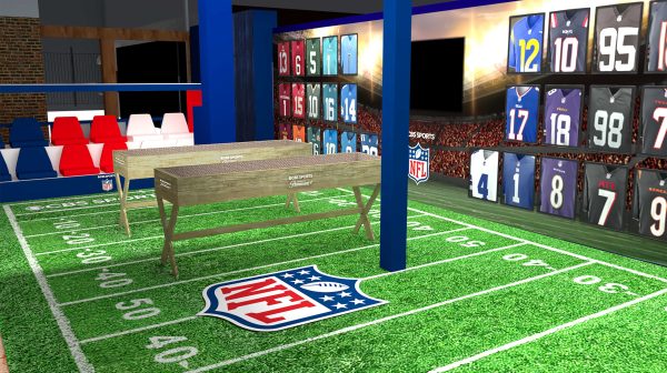 Paramount+’s The Lodge — NFL Clubhouse