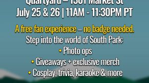South Park — SDCC 2025