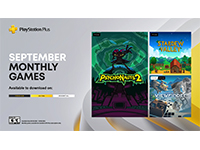 The PlayStation Plus Monthly Video Games Coming September 2025