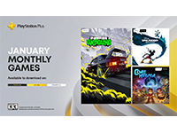 The PlayStation Plus Monthly Video Games Coming January 2026
