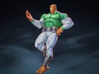 Allen The Alien Is Here To Help Build Up To The Beta For Invincible VS