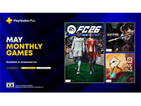 The PlayStation Plus Monthly Video Games Coming May 2026