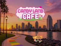 Board Games Are Coming To Life For A Bit With The Candy Land Café