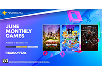 The PlayStation Plus Monthly Video Games Coming June 2026