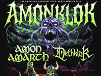 Review — The Amonklok Conquest Tour 2026