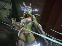 Universa Is Ready To Fight For Here People In Invincible VS