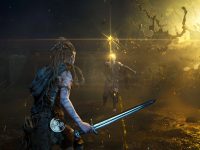 Senua Is back In Action & Fighting Through The Afterlife