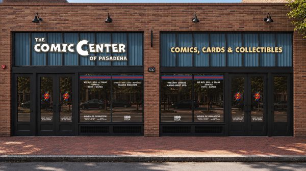 HBO Max — The Comic Center Of Pasadena