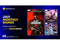 The PlayStation Plus Monthly Video Games Coming July 2026