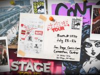 Stage Tour Will Be Rocking Us All Out At SDCC With A Few New Surprises