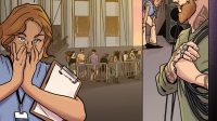 Stage Tour — Comic Page 1